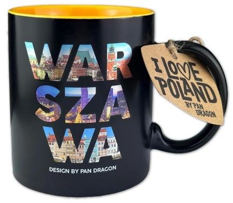 Kubek I love Poland - Warszawa
