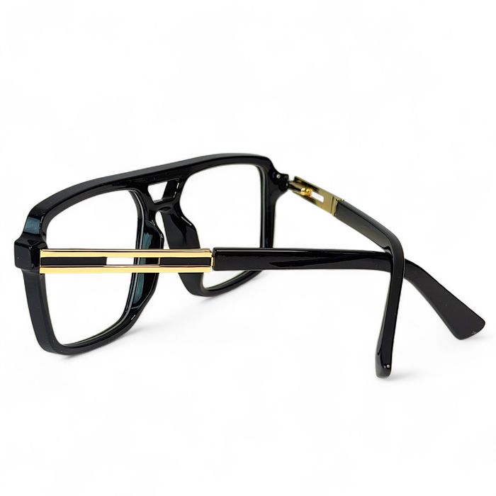 Okulary Zerówki Oprawki Do Komputera Blue Light Maska Unisex Czarne