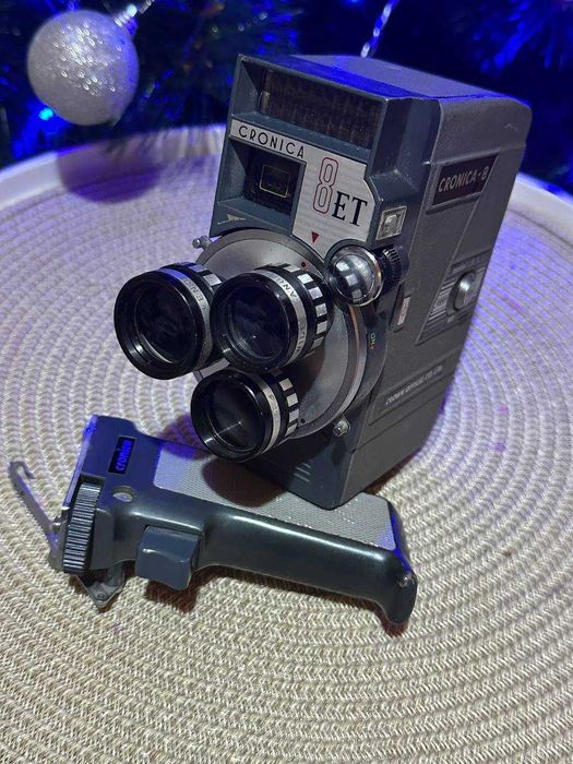 Кинокамера Cronica 8ET 8mm (Made in Japan) винтаж