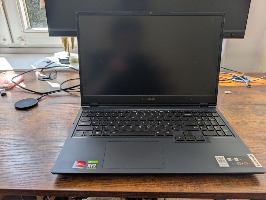 Lenovo Legion 5 (15 cali) – Dysk SSD 1,5 TB | 32 GB RAM DDR 4 | RTX 3050 | Ryzen 5