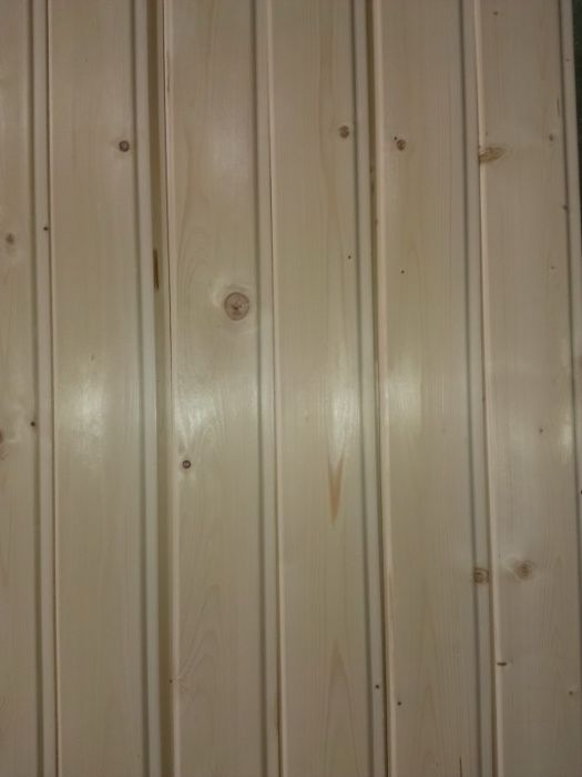 Вагонка дерев'яна ( євро вагонка), стругані пиломатеріали