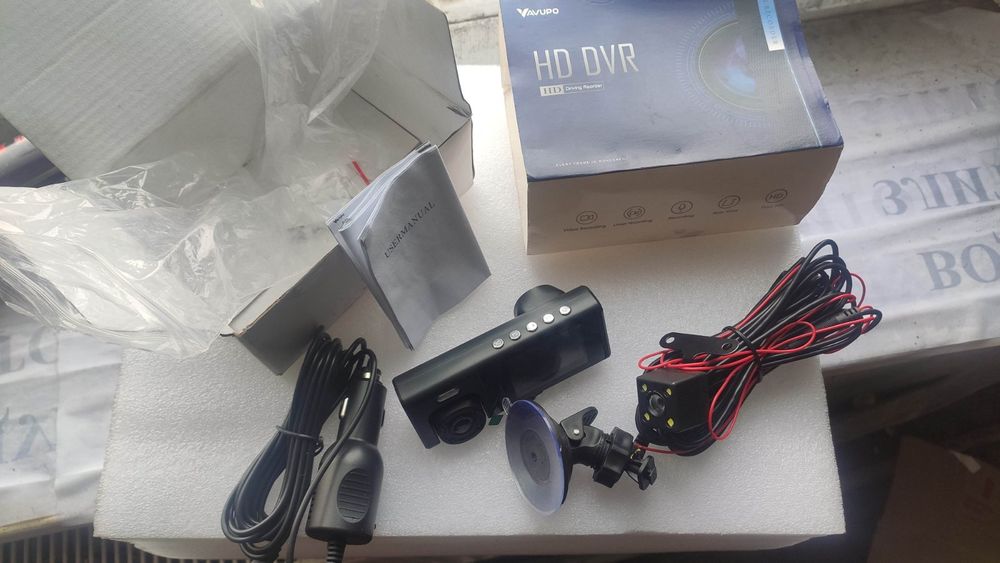 Відеореєстратор HD