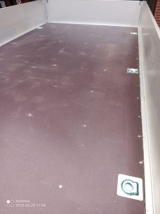 Sprzedam przyczepkę wzmacnianą