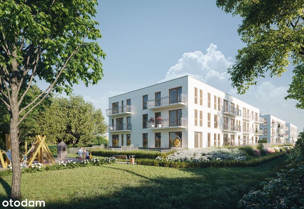Kameralna zabudowa / 20 min od Centrum Warszawy / SKM