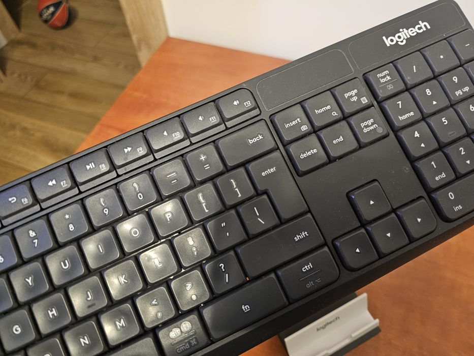 Klawiatura Logitech K375S sprawna tanio