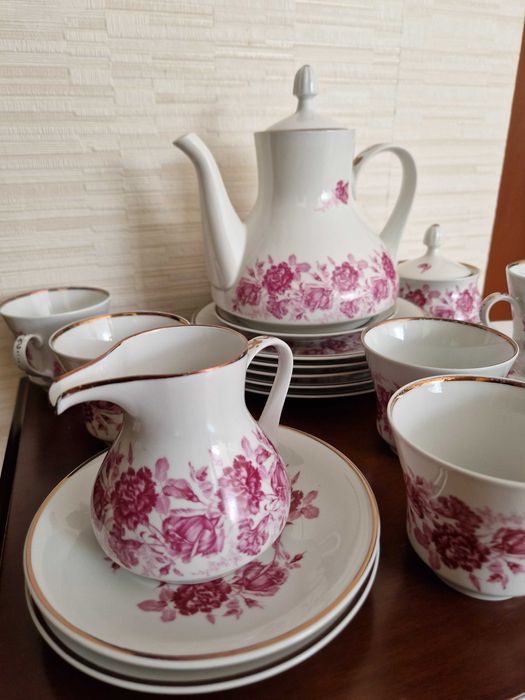 Serwis kawowy porcelana niemiecka Weimar