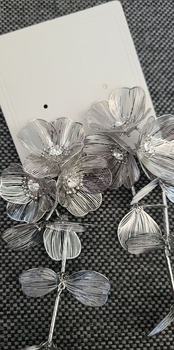 Piękne nowe kolczyki Shein