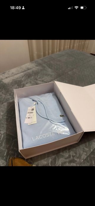 Vendo camisola lacoste verdadeira