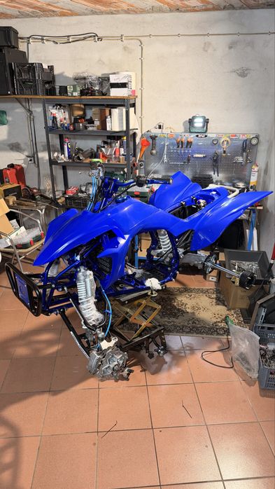 YAMAHA YFZ 450 Matriculada