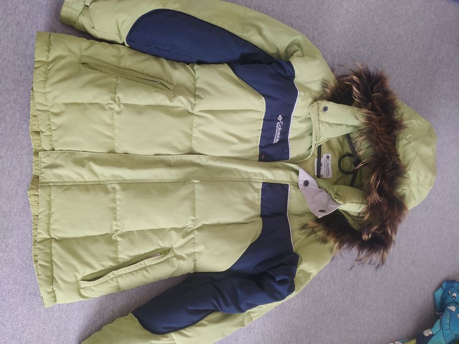 Куртка зимова пухова оригінал