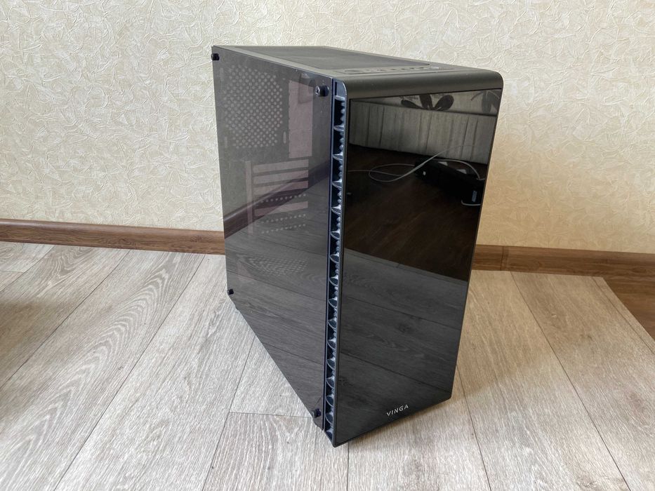 Корпус Vinga Black