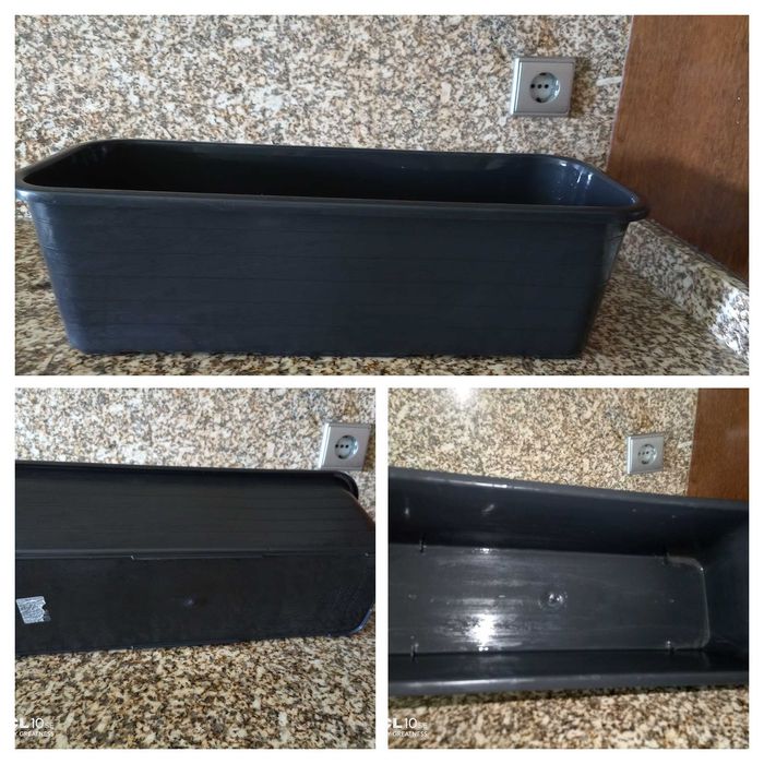 Vários vasos com diferentes modelos e tamanhos