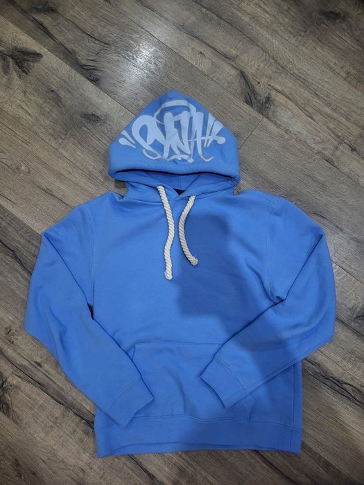 Bluza Syna World SW Baby Blue M nowa z kapturem