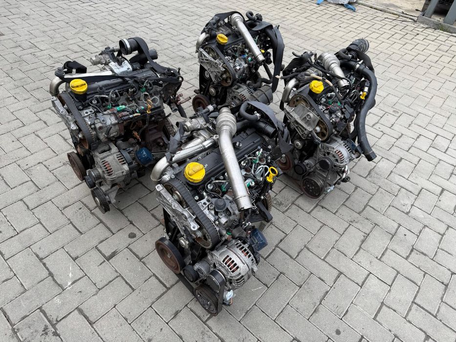 kompletny silnik 1.5 dci renault dacia nissan euro 4 delphi k9k276 k9kf276