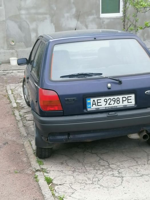 Ford Fiesta 1996 VIN VS6BXXWPFBTE68461 фото оголошення 2 з 8