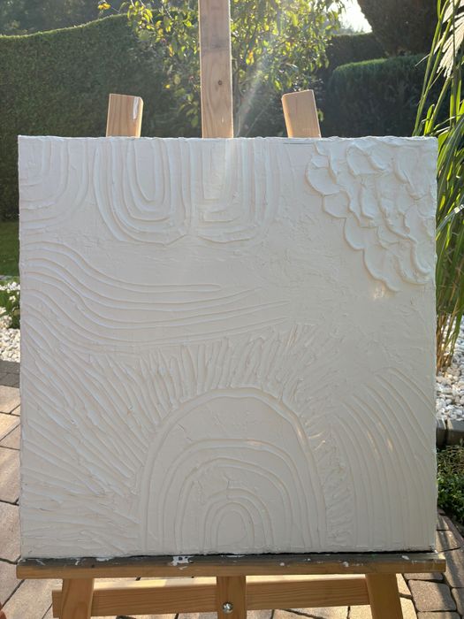 Obraz gipsowy handmade