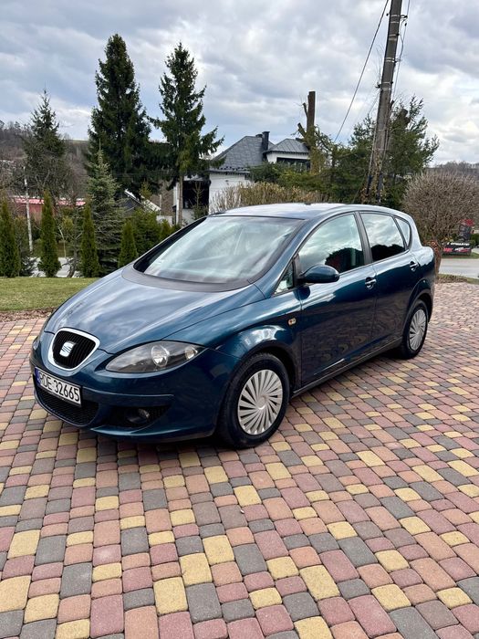 Seat Toledo III 2004 2.0 TDI, Klima, Skóry, Elektryka, Hak