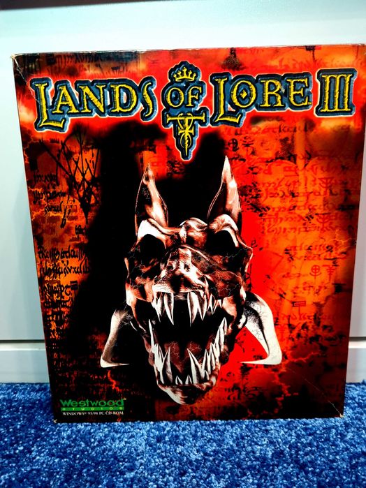 Land of Lore III 3 - Big Box - PC PL