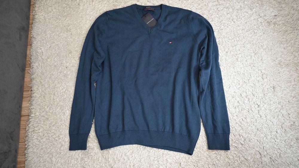 Sweter Tommy Hilfiger rozmiar XL