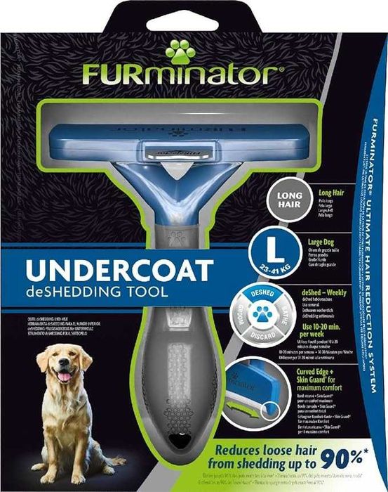 PORTES GRÁTIS - FURminator deShedding, escova para cão e gato
