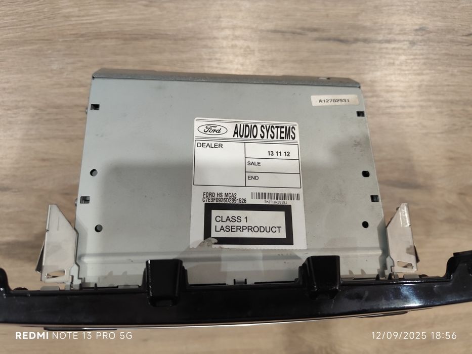 Auto radio Ford Galaxy/S-max