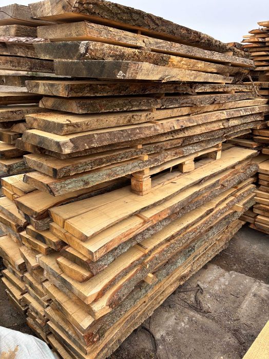 Tarcica dębowa 55mm dł 2,4-2,6