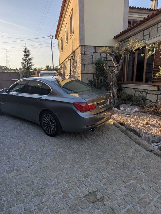 BMW F01 730D ano 2009