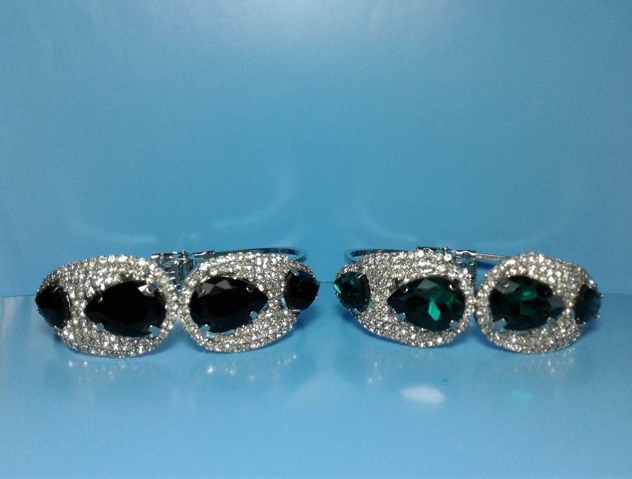 Браслет серебристый металл