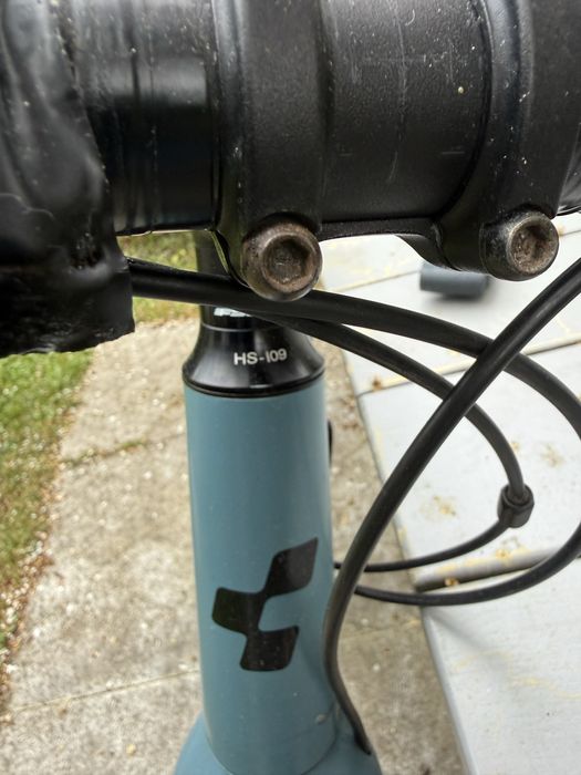 Rower Cube Cross Race gravel rozm L