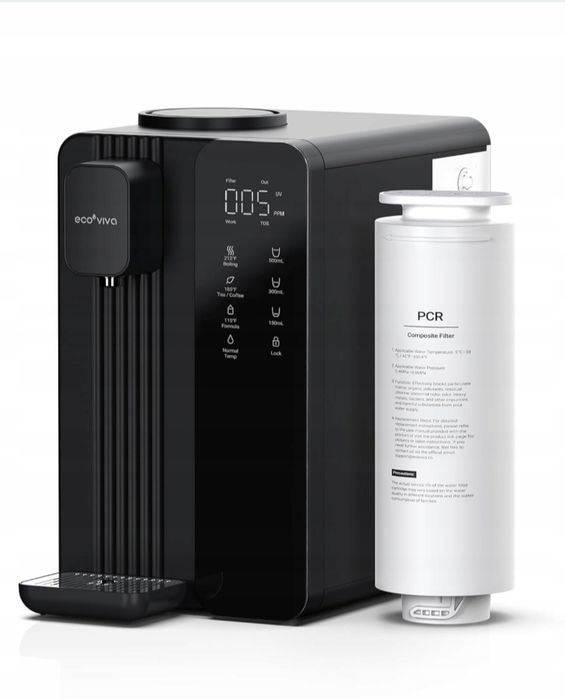 Ecoviva WP-RO-MATE4 filtr odwróconej osmozy do wody pitnej