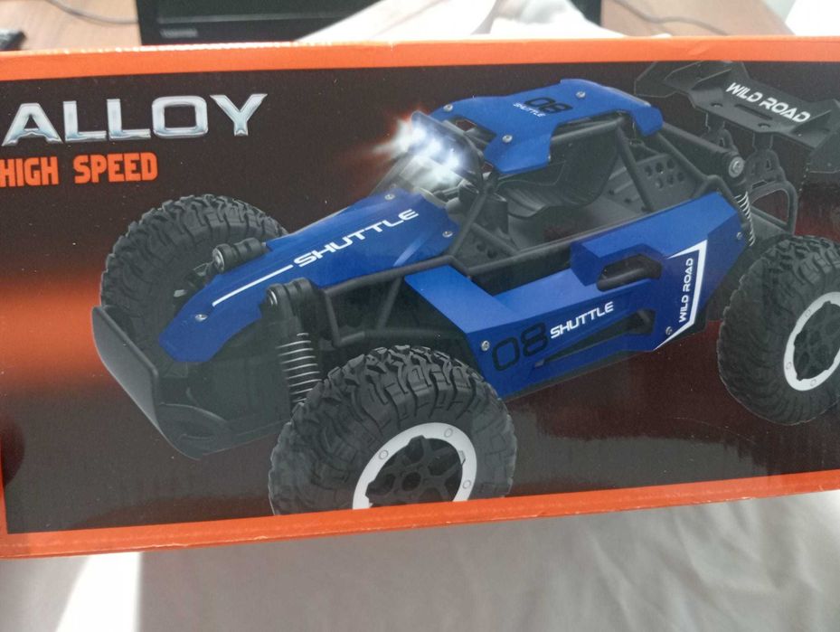 Carro Comando RC 1:16 Sulu Rc Buggy Laranja (Novo/Caixa) – 20km/h