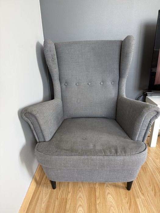 Fotel uszak IKEA Strandmon