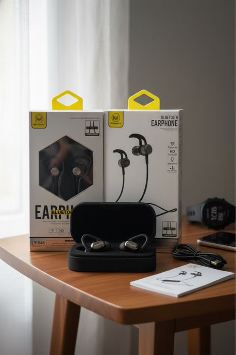Auriculares Novos