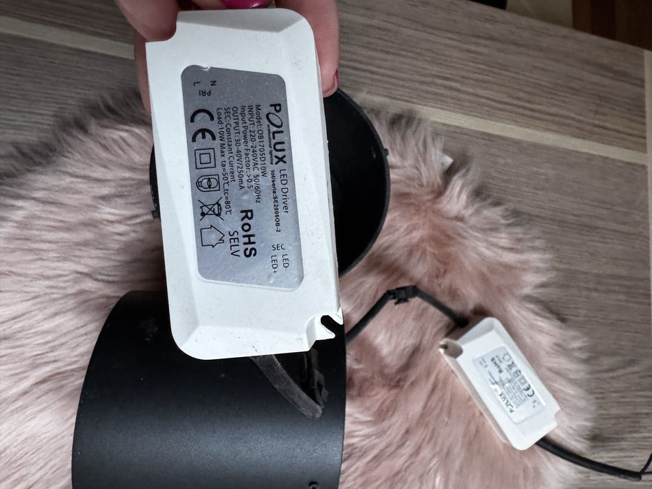 Lampy sufitowe 4 szt, loft, super swiatlo