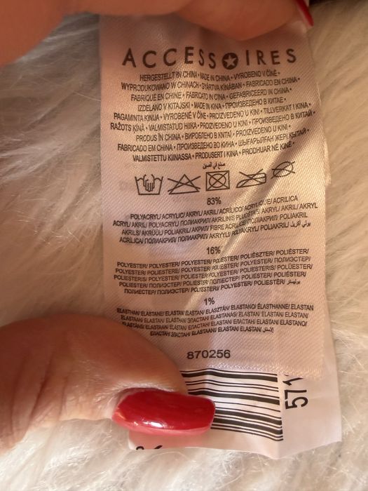 Nowe rękawiczki cieplutkie