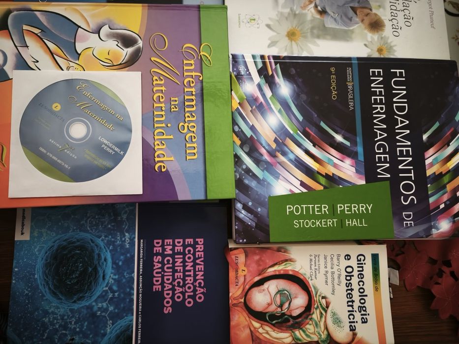 Livros de Enfermagem