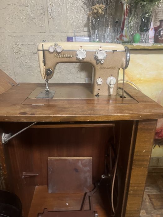 Винтажная швейная машинка Köhler Zick-Zack.: 2 000 грн. - Швейные