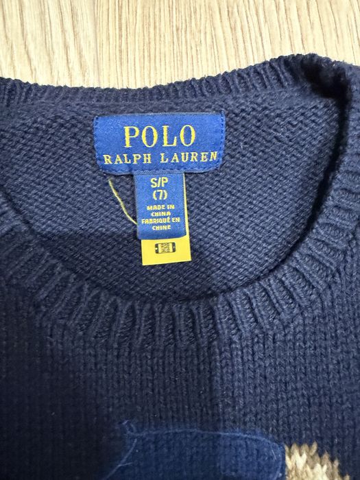 Свитер детский Polo Ralf Lauren
