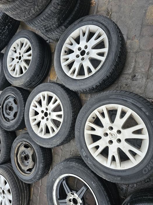 Диски литые renault espace r17 радиус 17 разболтовка 5 на 108 Рено