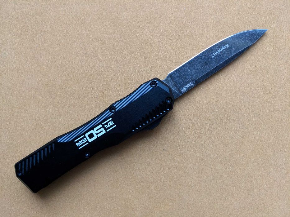 Ніж Kershaw. фронтальний викидний ніж. ніж фронталка