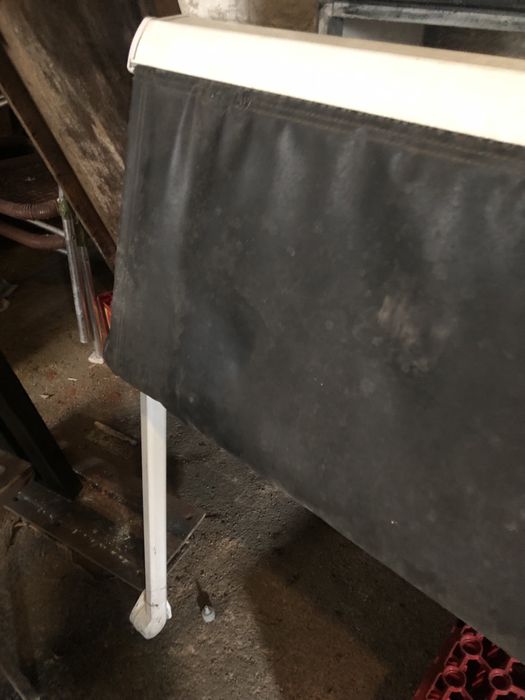 Toldo extensivel  preto