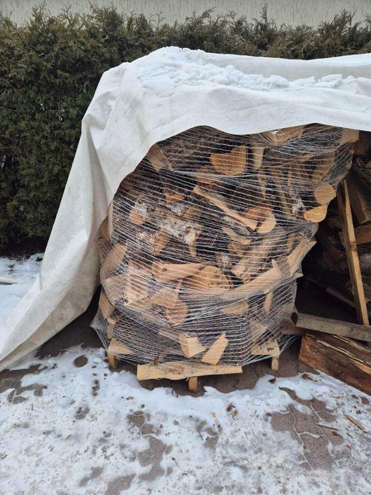 Drewno kominkowe sezonowane brzoza