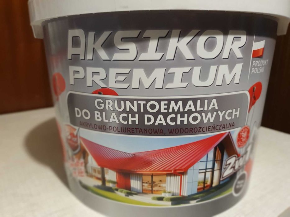 Aksikor Premium 8019 ciemny brąz