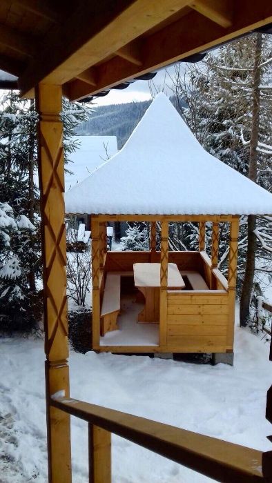 Відпочинок у Карпатах. Садиба Гуцульське Ретро. Довгострокова оренда