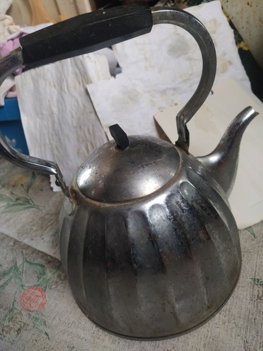 Меняю большой стальной с клеймом