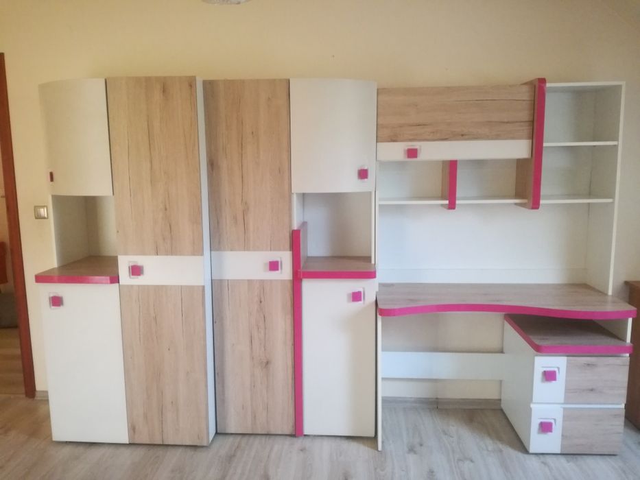 Meble dziecięce młodzieżowe dziewczęce
