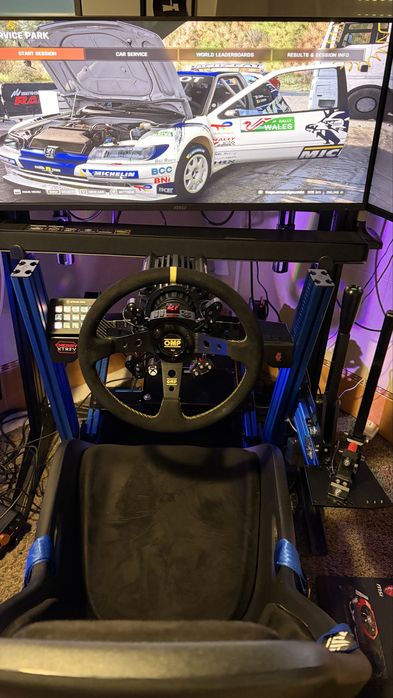 Cockpit e Baquet