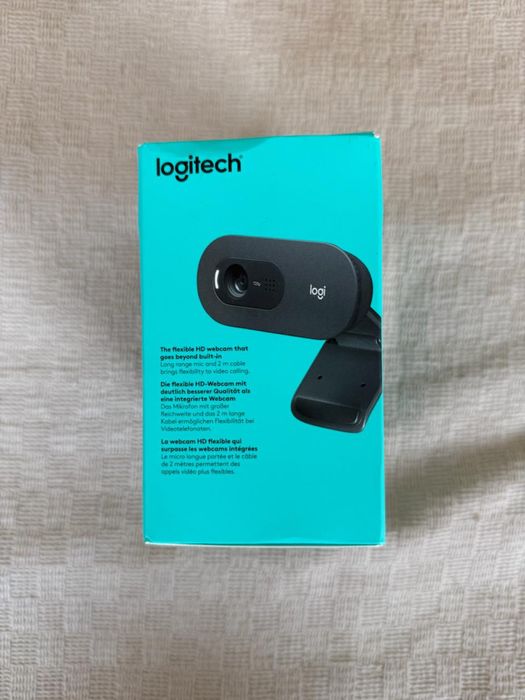 Câmara web Logitech webcam C505 HD