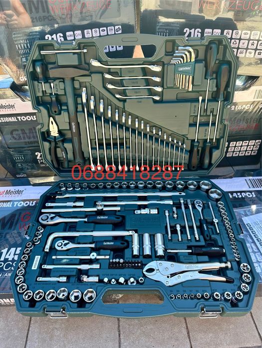 Набір інструментів Gut Meister 145 одн Німеччина набор инструментов