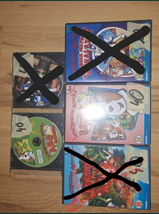 Gry komputerowe Reksio